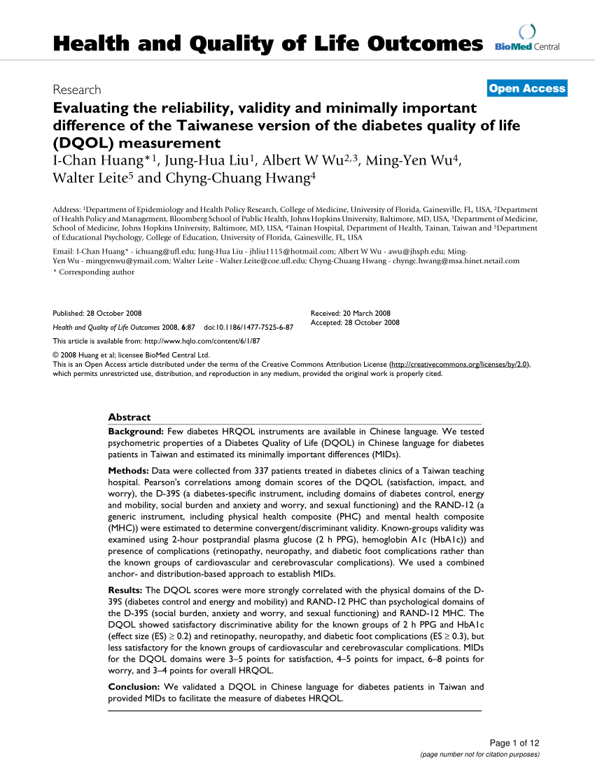 difference between validity and reliability in research pdf