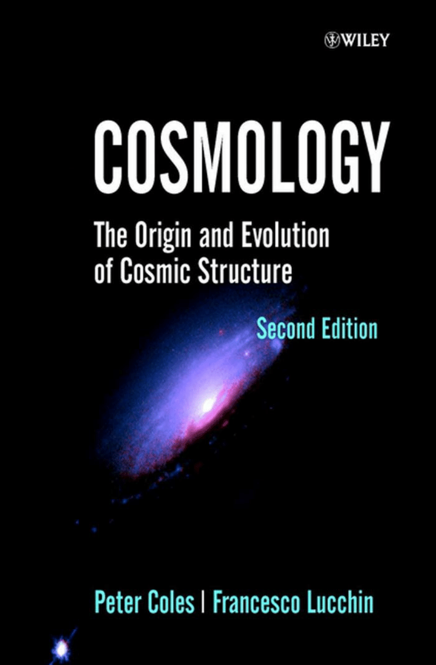 cosmology history research paper