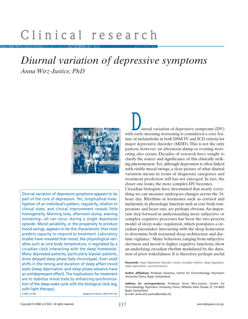 pdf-diurnal-variation-of-depressive-symptoms