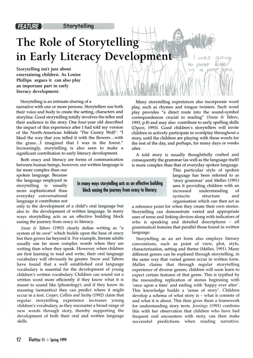literacy education journal article