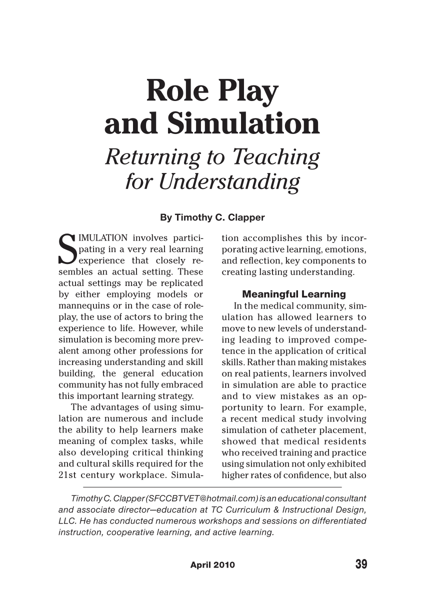 5 The Role of Simulations and Games in Science Assessment