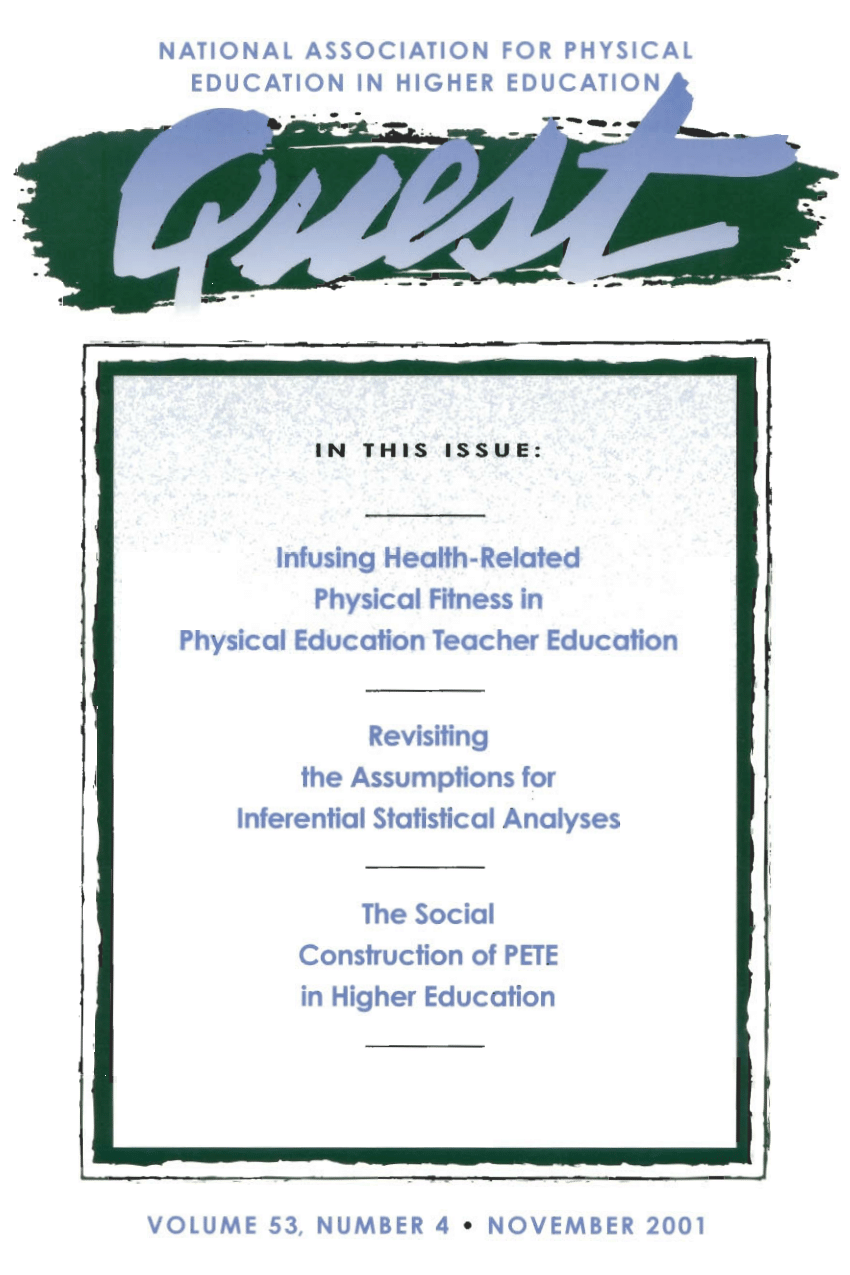 (PDF) Infusing Health-Related Physical Fitness in Physical ...