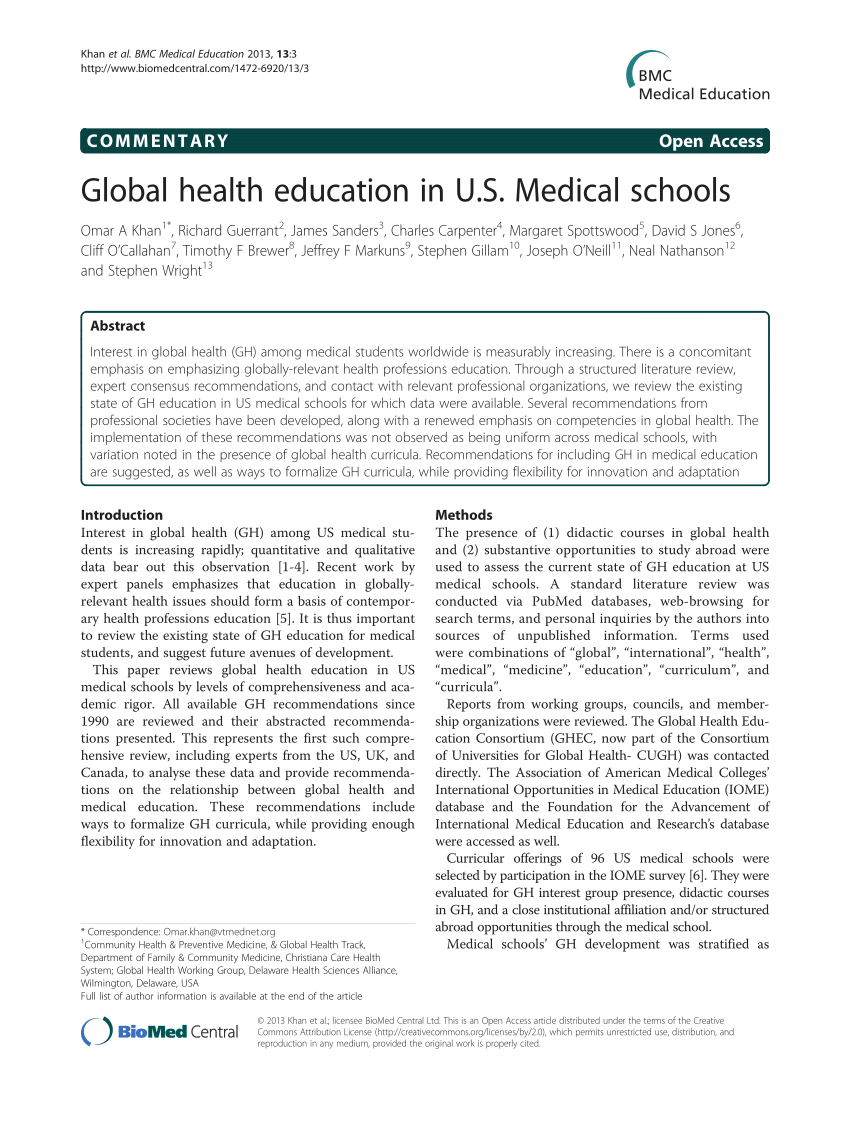research in health education pdf