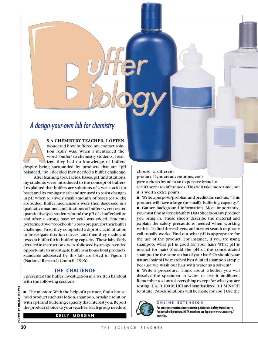 (PDF) Buffer Biology