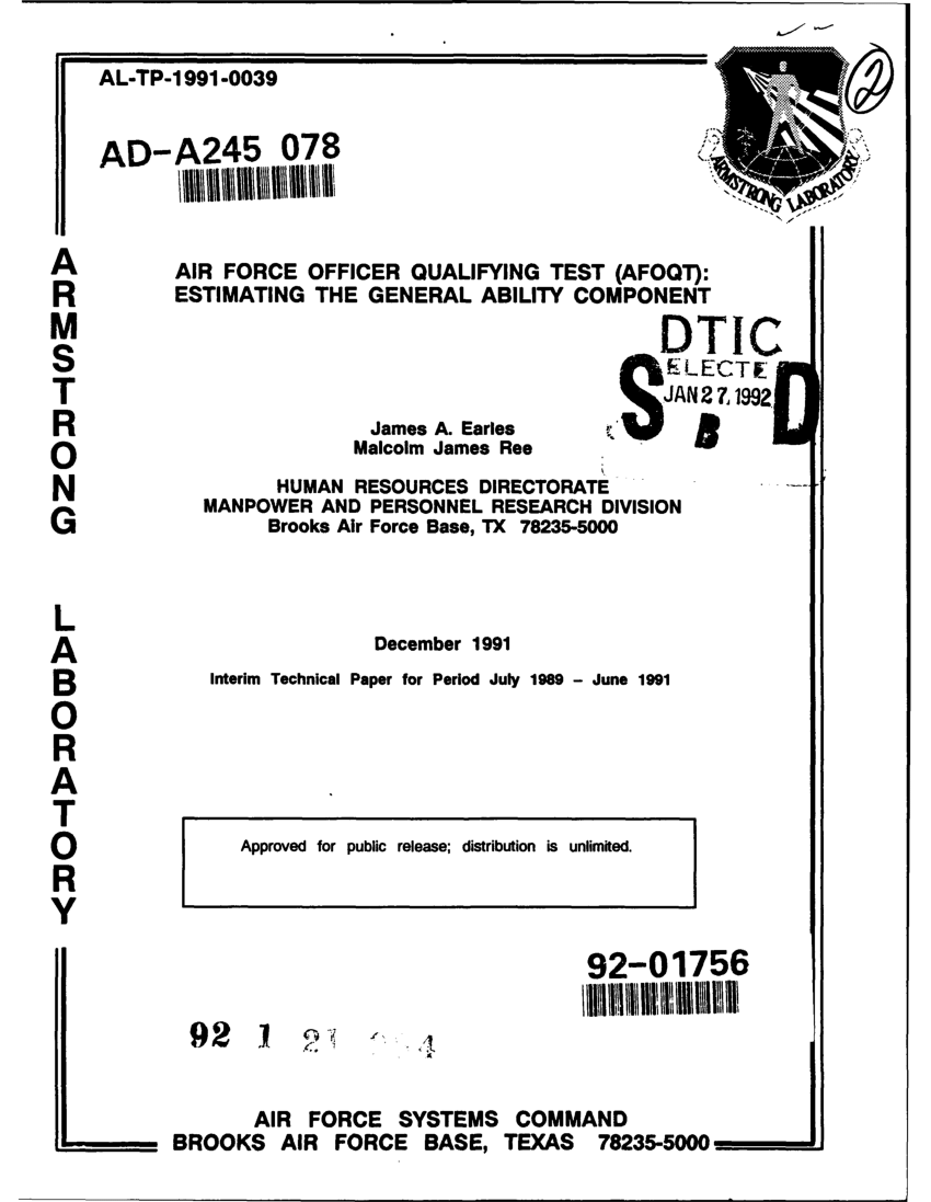 pdf-air-force-officer-qualifying-test-afoqt-estimating-the-general-ability-component