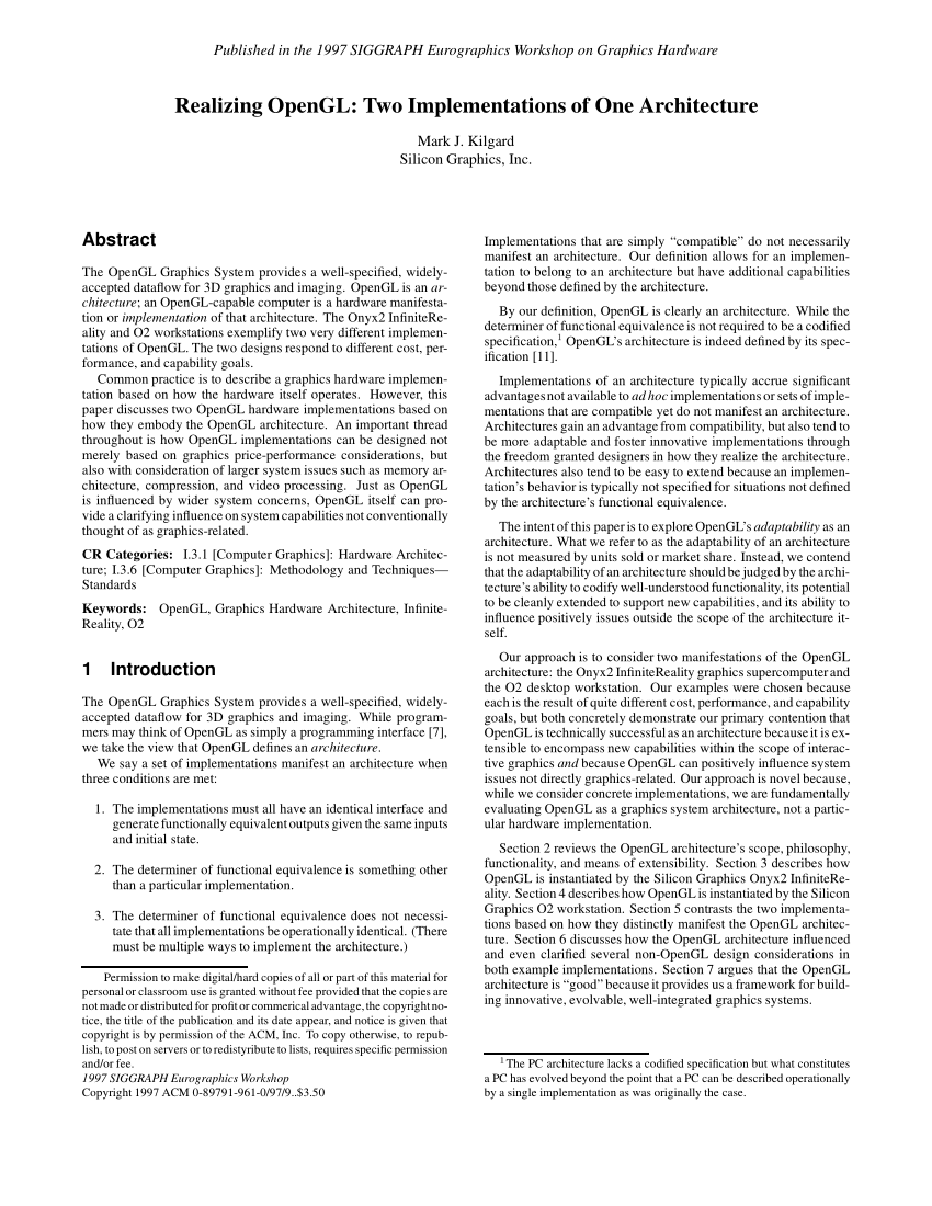 opengl 4.4 pdf