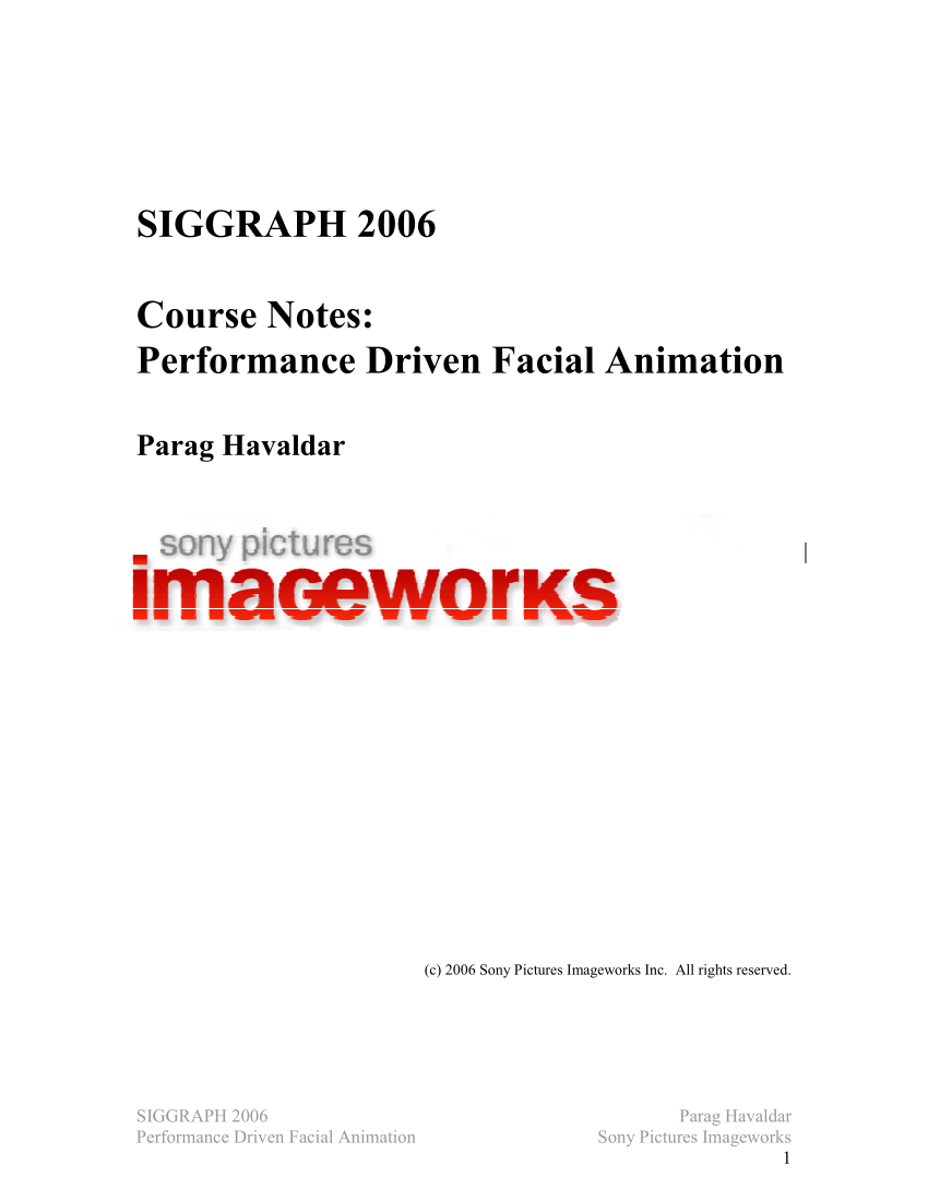 Sony Pictures Imageworks  Sony Pictures Imageworks