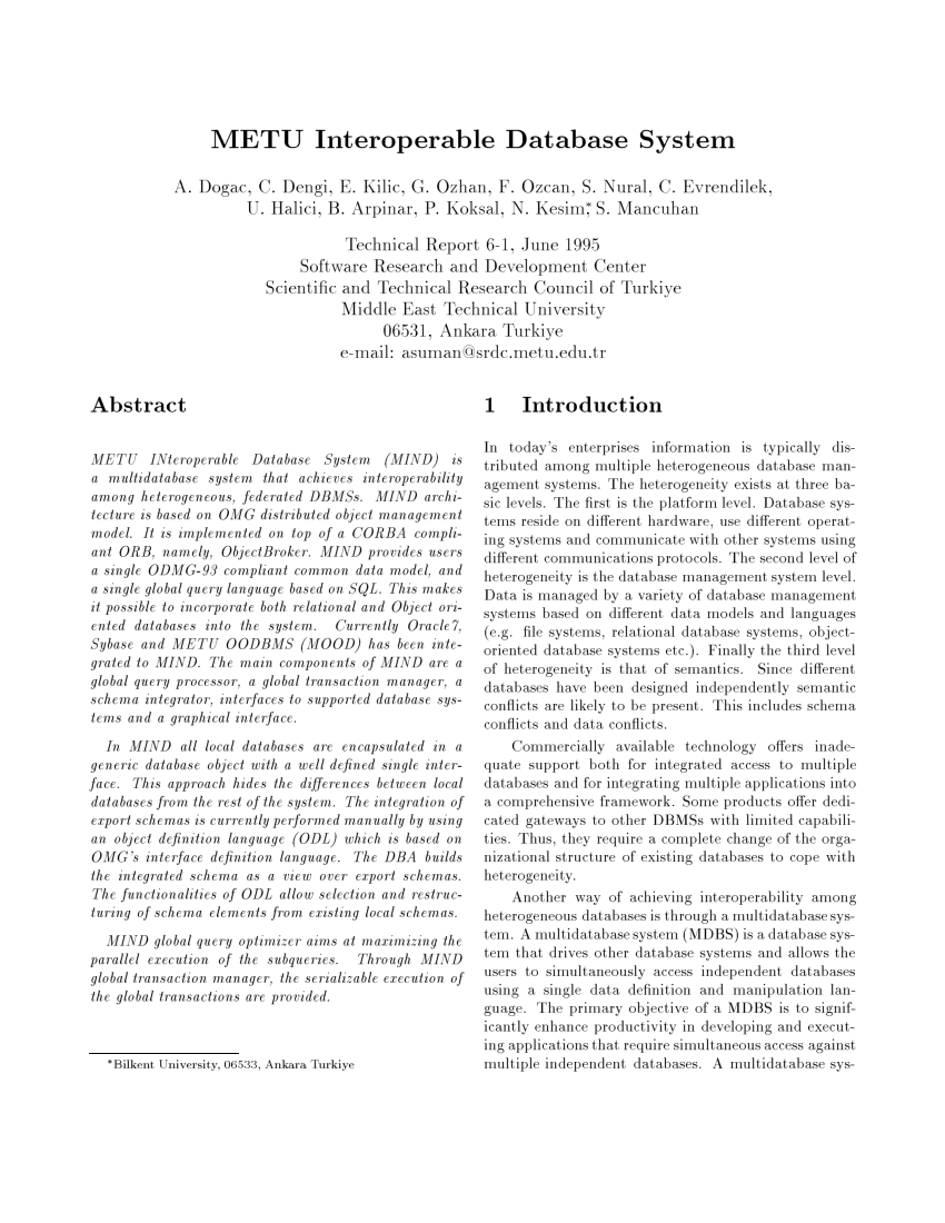 metu thesis database