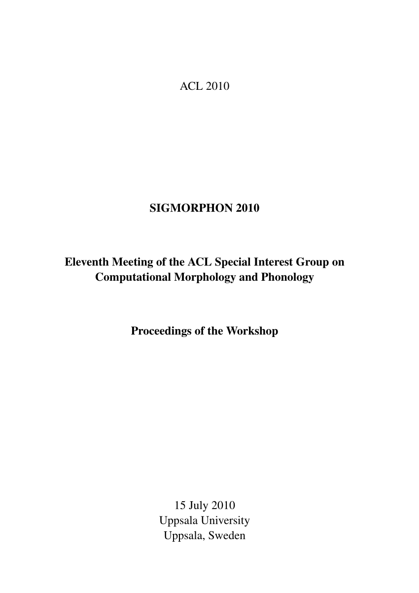 Pdf A Method For Compiling Two Level Rules With Multiple Contexts
