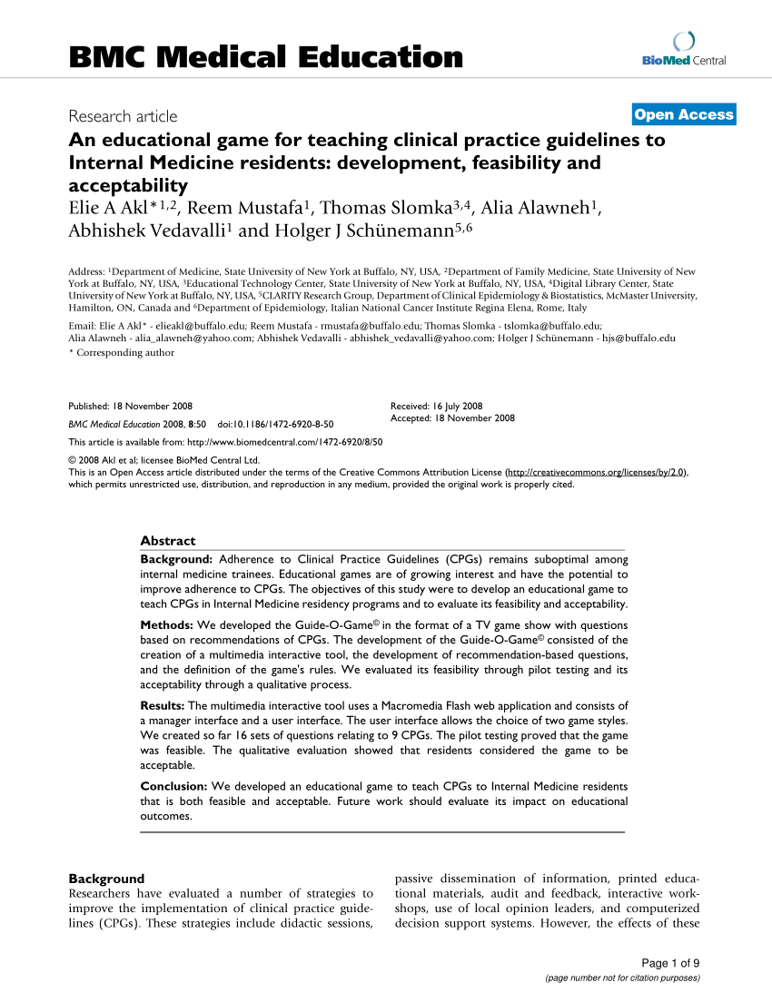 Gaming in Medical Education: Night on Call Escape Room Challenge Offers an  Innovative Method for Knowledge Application and Assessment in a Transition  to Residency Course — TTR Course Educators