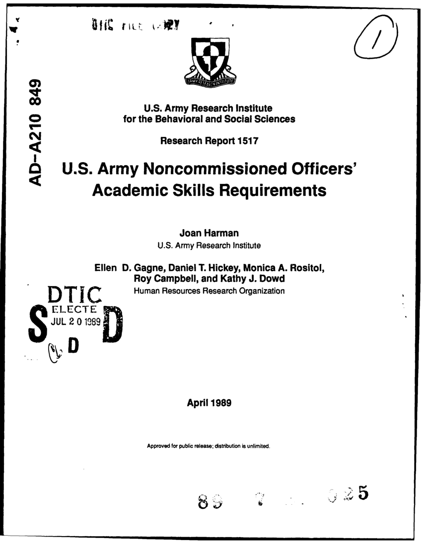 army regulation for officer assignments