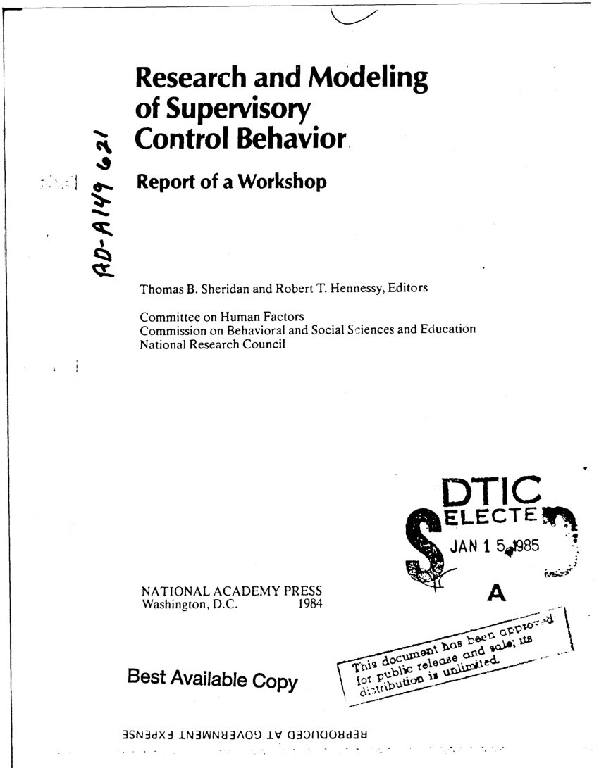 essay on supervisory behavior