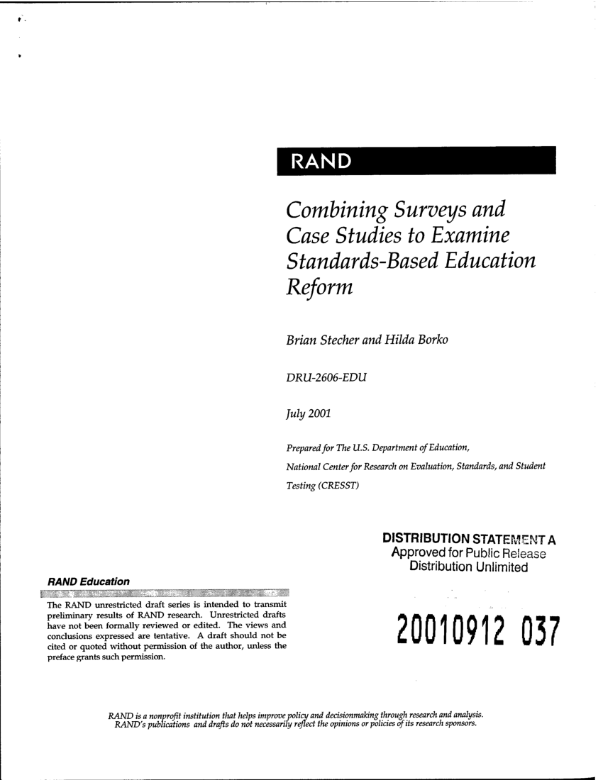 pdf-combining-surveys-and-case-studies-to-examine-standards-based