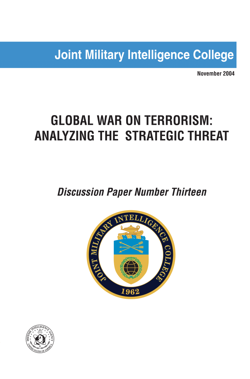global war on terrorism thesis defense