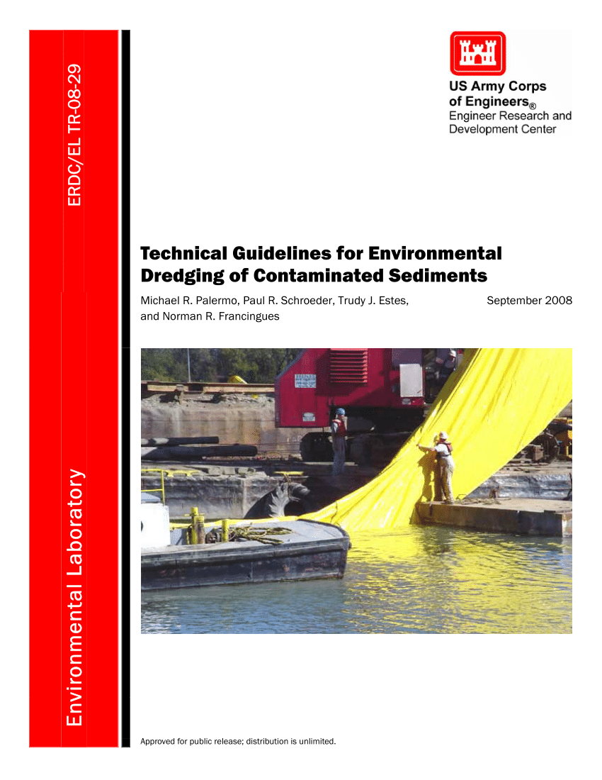 PDF) Technical Guidelines for Environmental Dredging of