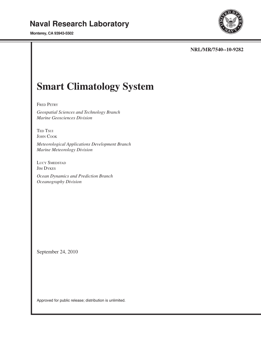 PDF) Smart Climatology System