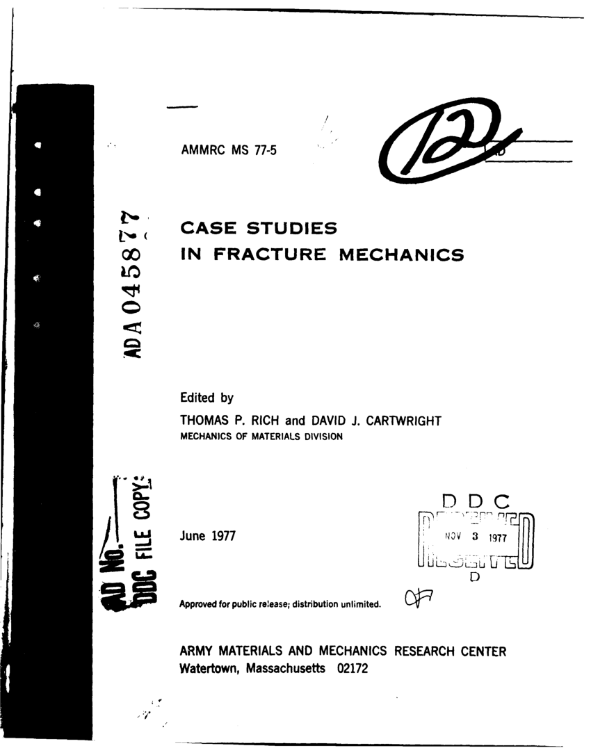 phd thesis fracture mechanics