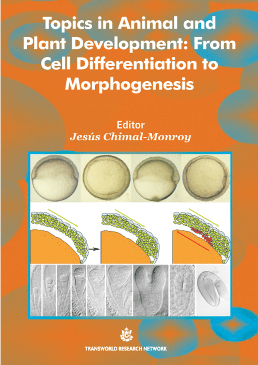 PDF) Topics in Animal and Plant Development: From Cell Differentiation to  Morphogenesis,
