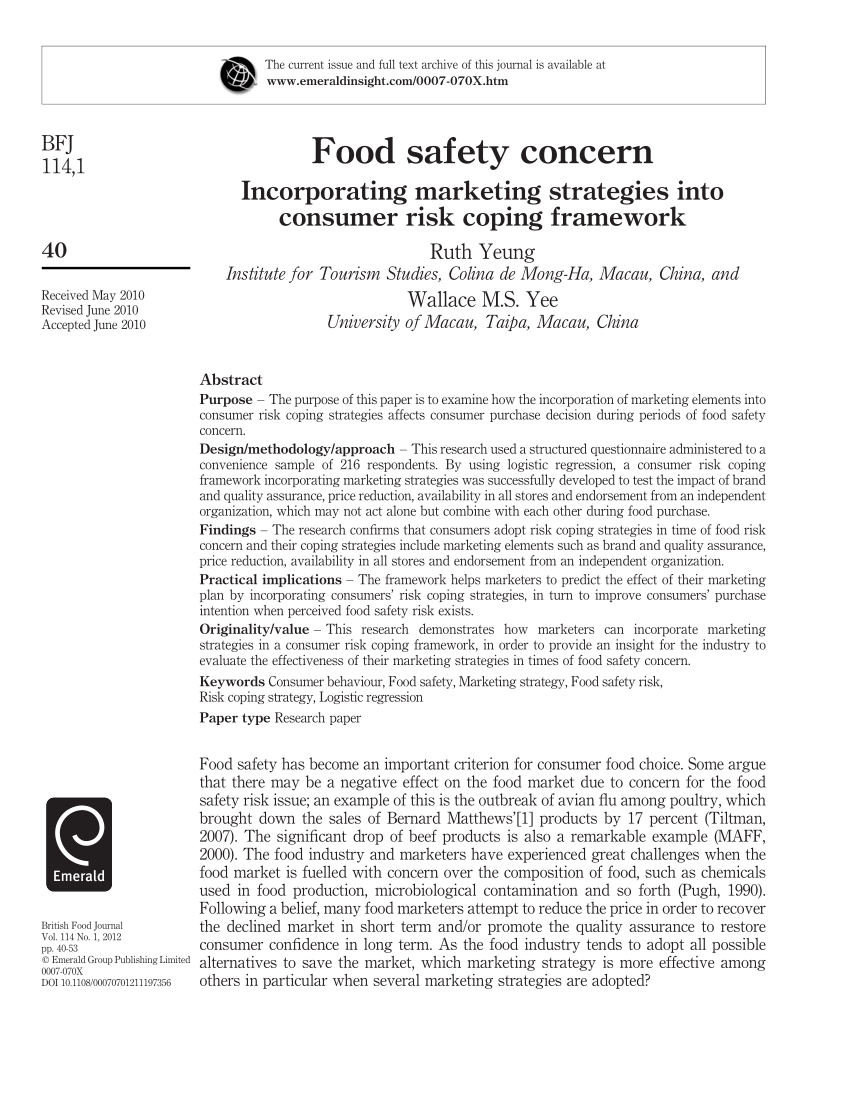 FSA research reveals the scale of risky food safety behaviors