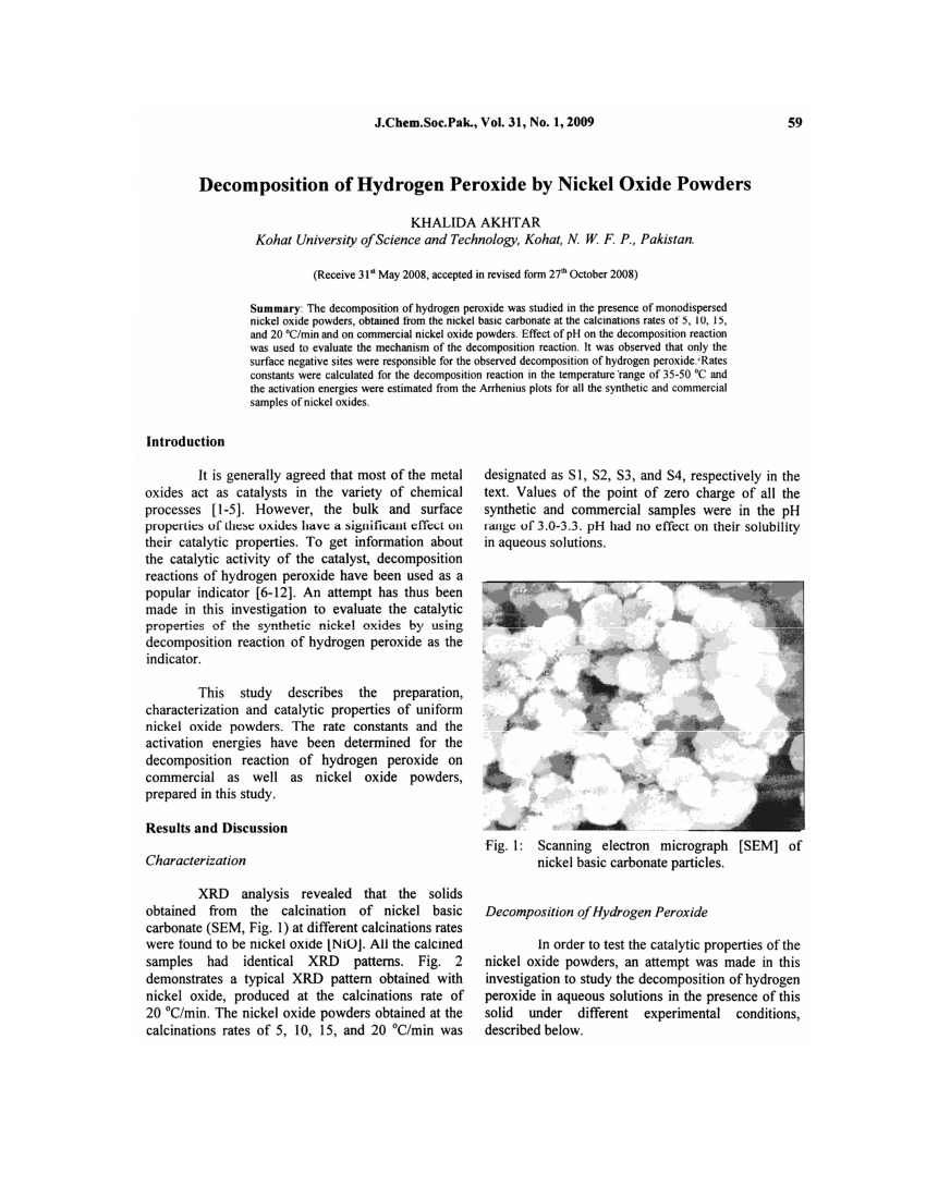 the one minute cure hydrogen peroxide pdf