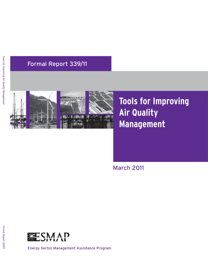 PDF) Tools for Improving Air Quality Management: A Review of Top 