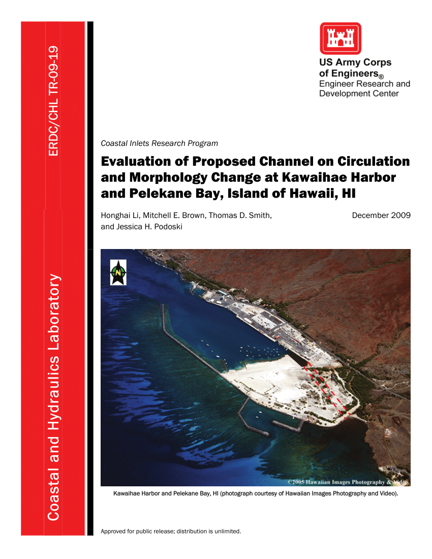 (PDF) EVALUATION OF PROPOSED CHANNEL ON CIRCULATION AND MORPHOLOGY