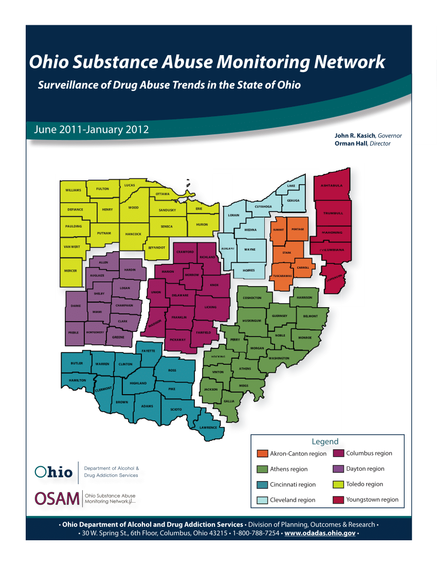 PDF) Ohio substance abuse monitoring network Surveillance of drug abuse trends in the state of Ohio June 2011-January 2012. photo