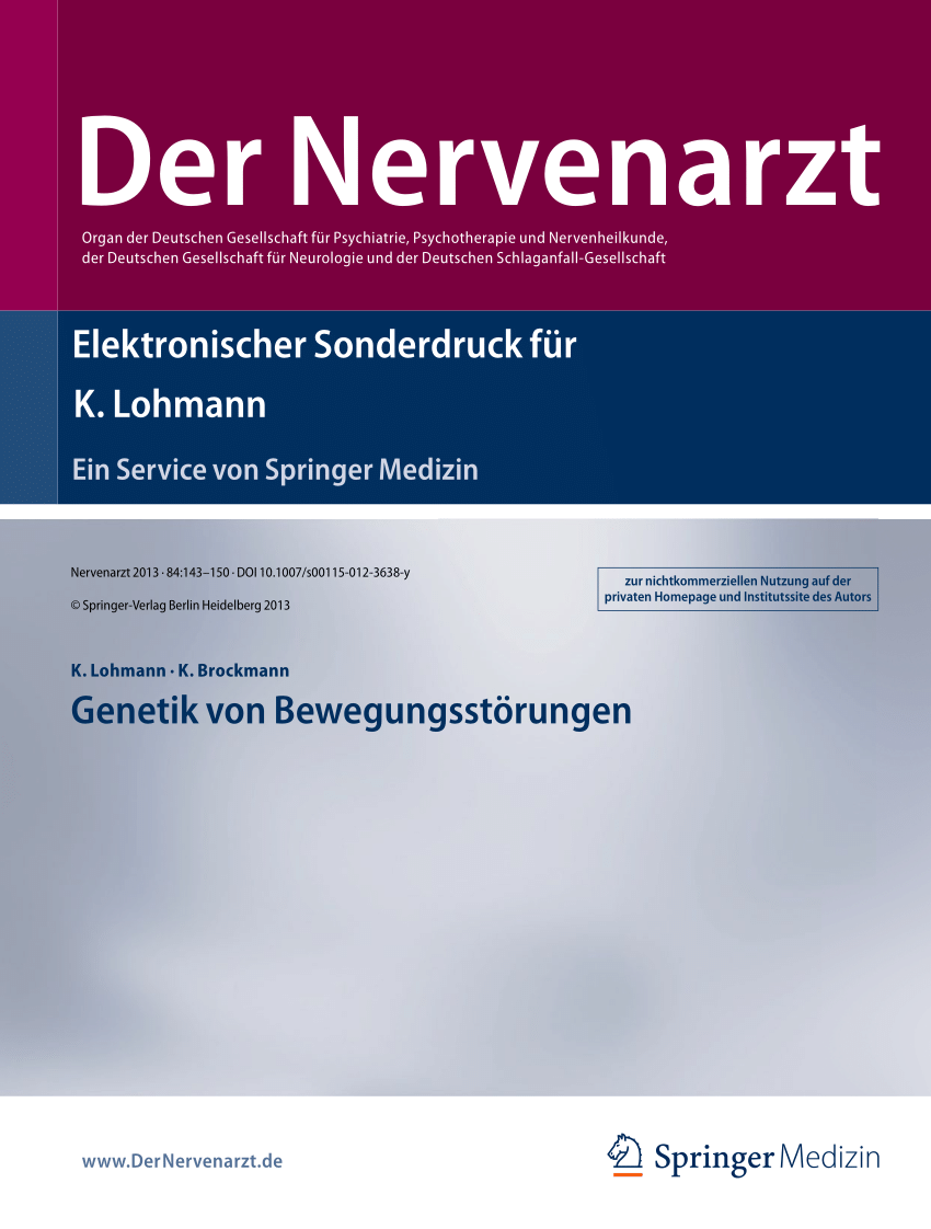 Deutsche Gesellschaft für Neurogenetik