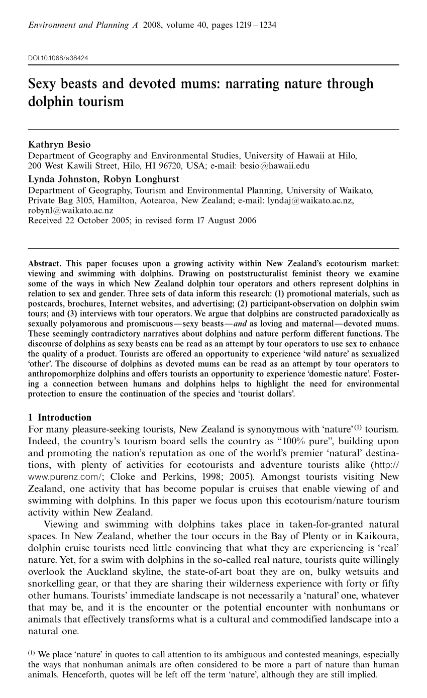 O QUE SABEMOS SOBRE A RELAÇÃO DAS MULHERES COM O TURISMO DE AVENTURA E  ECOTURISMO?/WHAT DO WE KNOW ABOUT THE RELATIONSHIP OF WOMEN WITH ADVENTURE  TOURISM AND ECOTOURISM?/¿LO QUE SABEMOS SOBRE LA