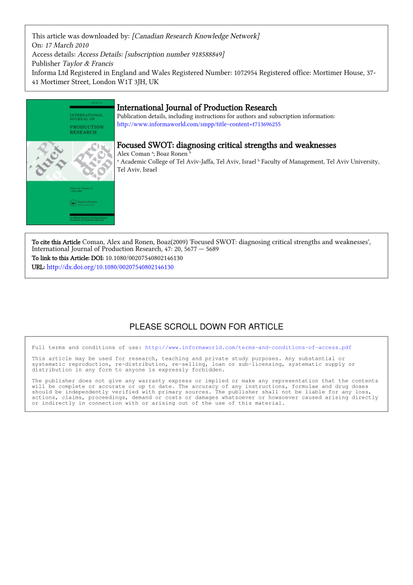 PDF] Analyse SWOT - Hermès by C Stéphanie · 2904421527 ·