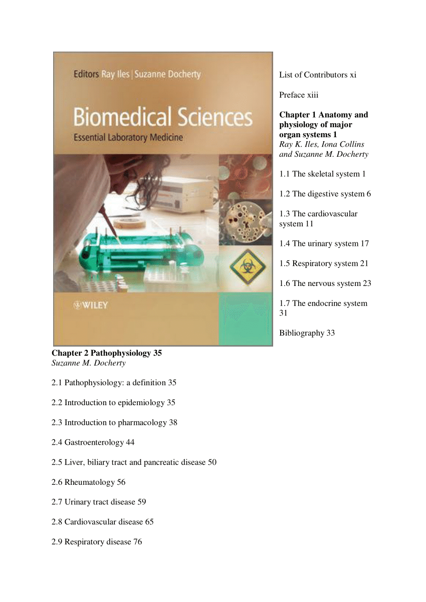biomedical research lab pdf