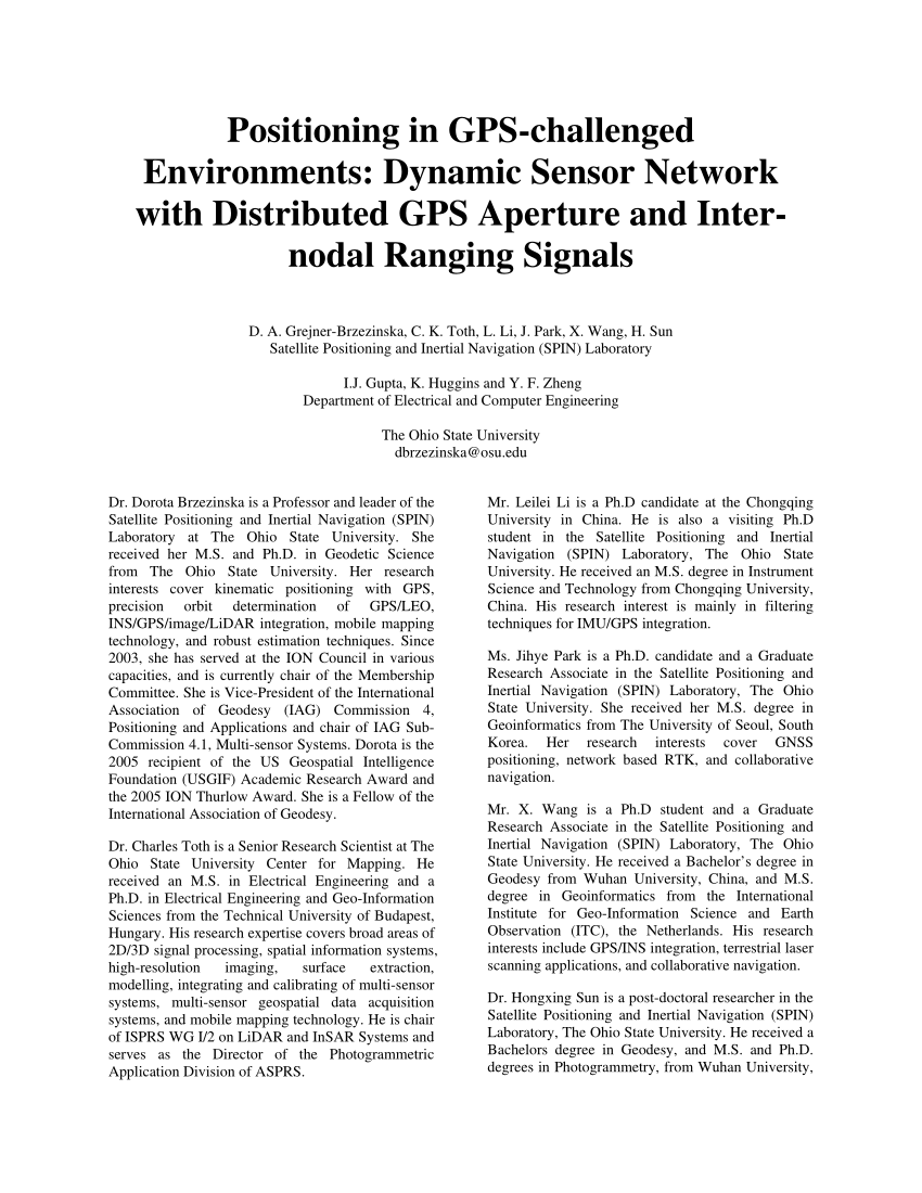 recent research papers in sensor network
