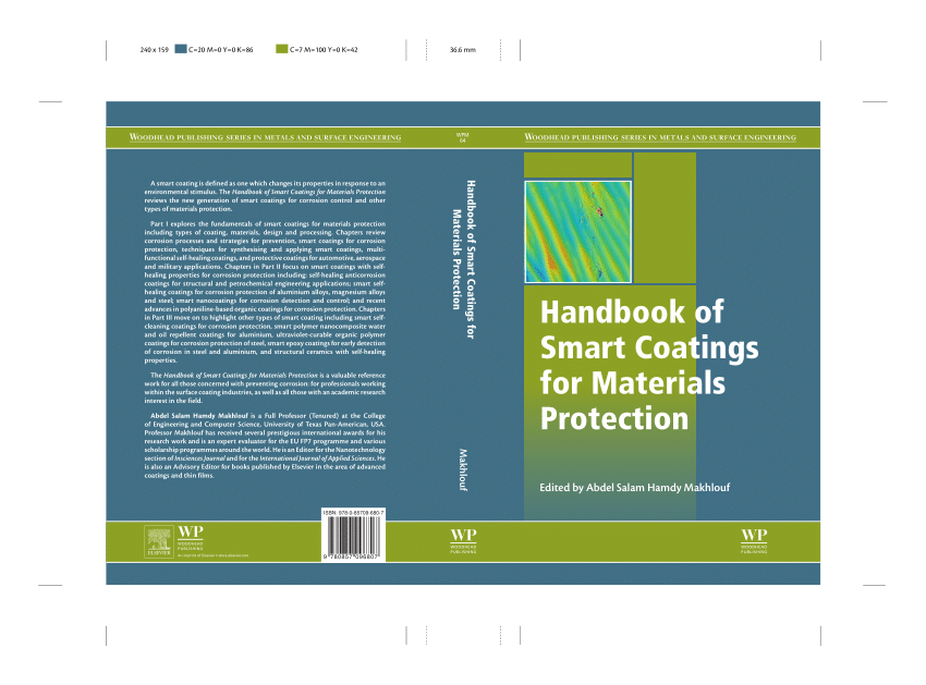 (PDF) Handbook of Smart Coatings for Materials Protection