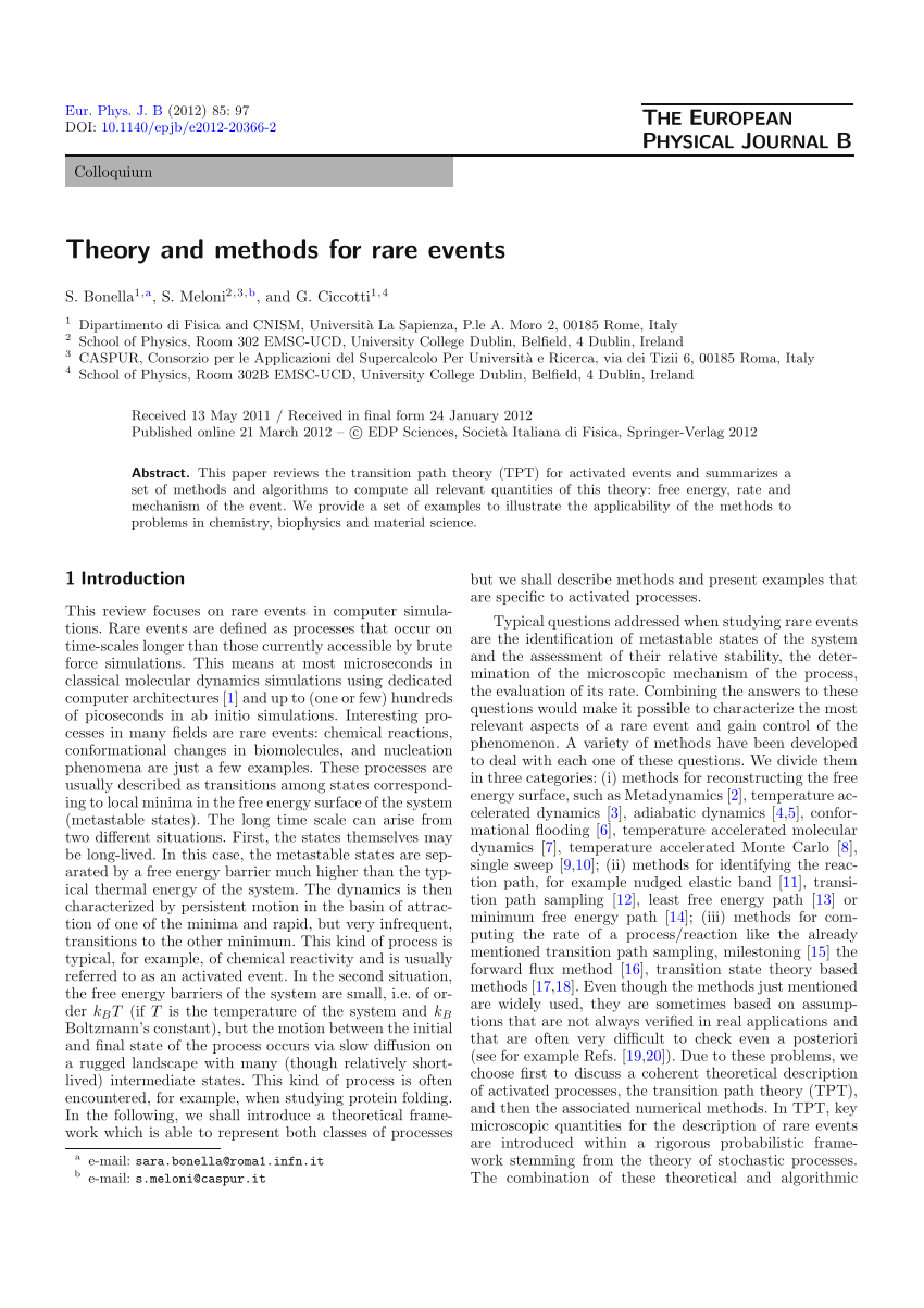 pdf-theory-and-methods-for-rare-events