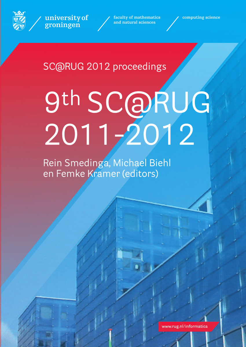PDF) proceedings of the nineth StudCol 2012, 18 and 20 April, 2012 ...