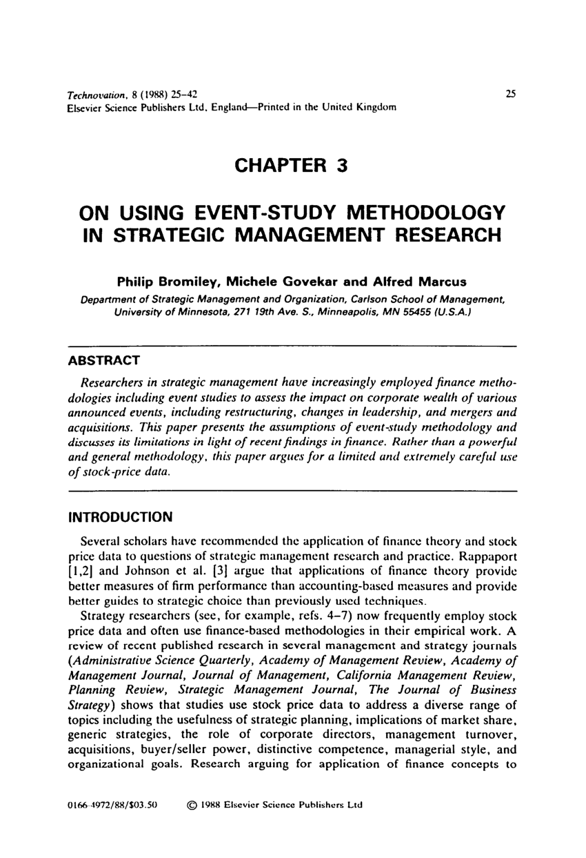 event management research paper pdf
