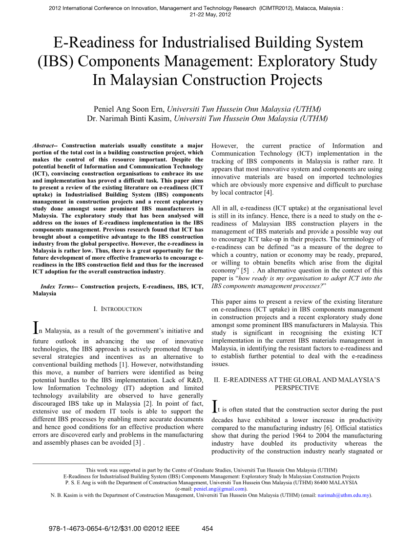 case study ibs in malaysia