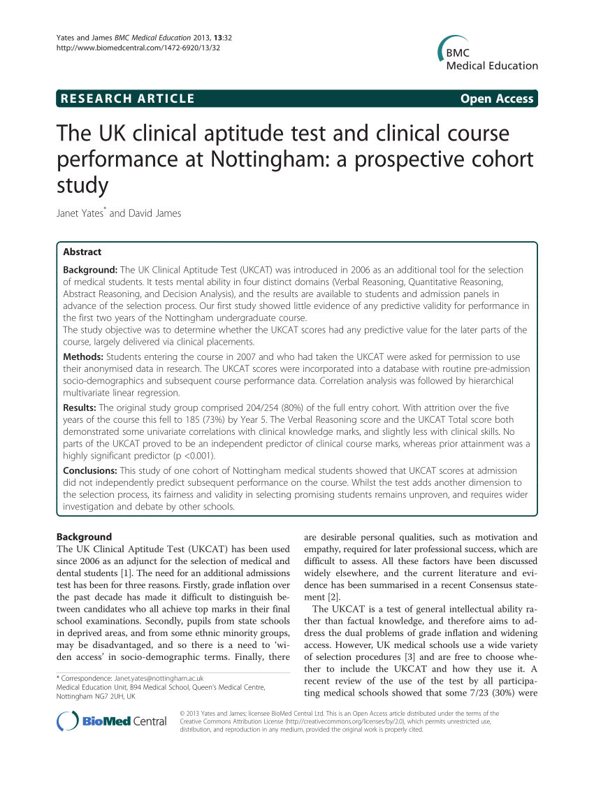 pdf-the-uk-clinical-aptitude-test-and-clinical-course-performance-at-nottingham-a-prospective