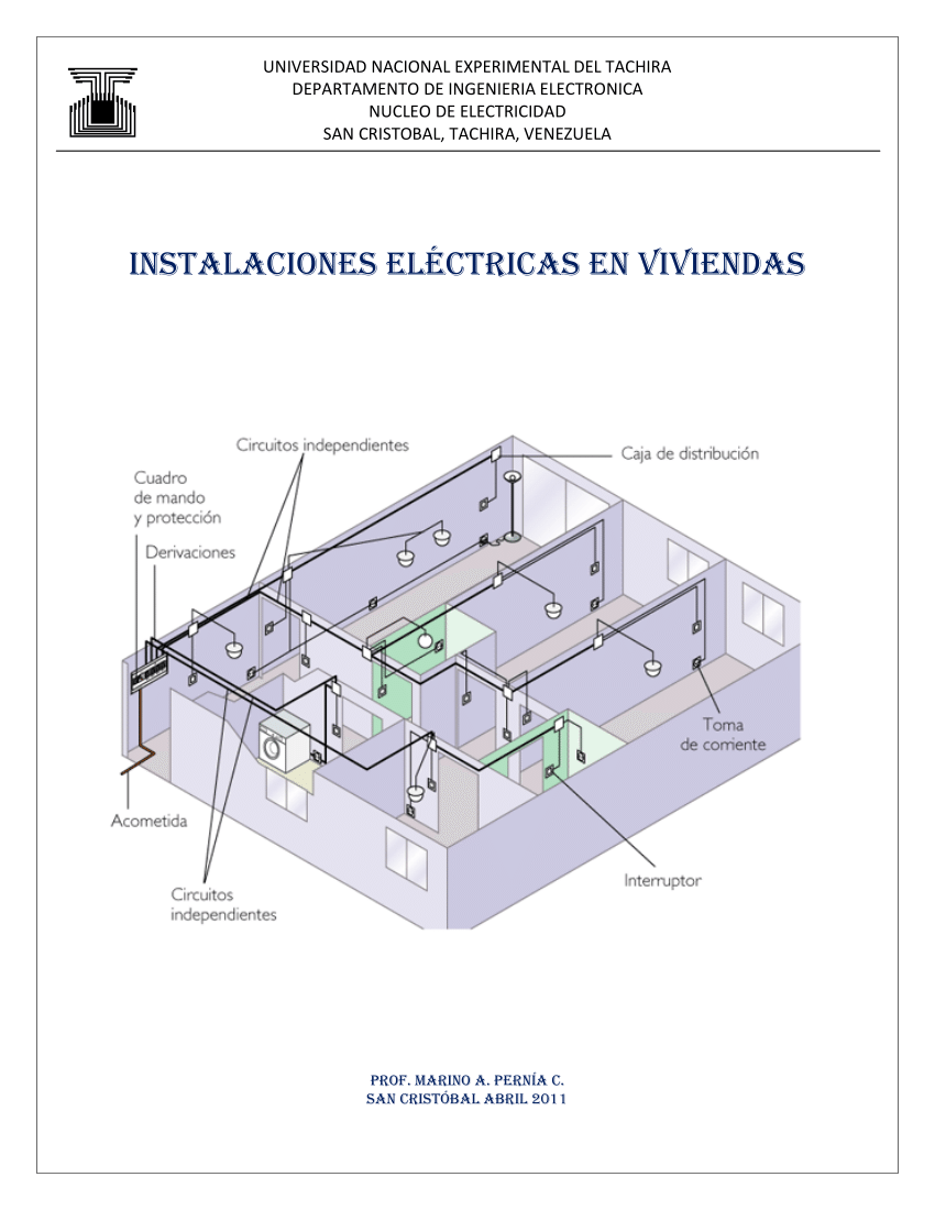 PDF) InstalacIones eléctrIcas en VIvIendas