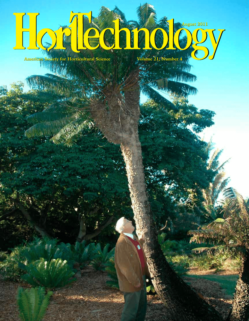 Pdf Palma Corcho A Case Study In Botanic Garden Conservation