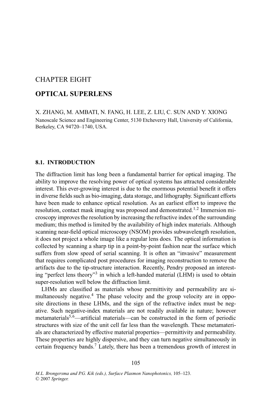 1 A Slab Of A Negative Refractive Index N 1 Material Focuses The Download Scientific Diagram