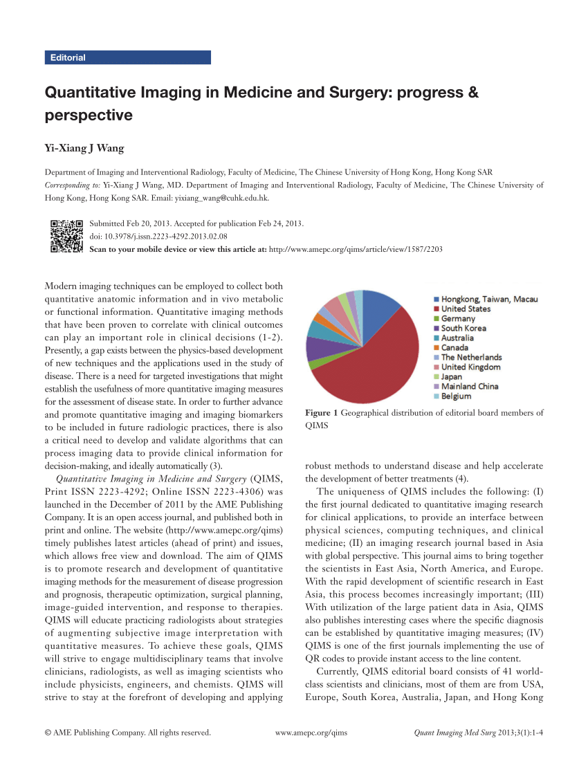 quantitative research study about medicine