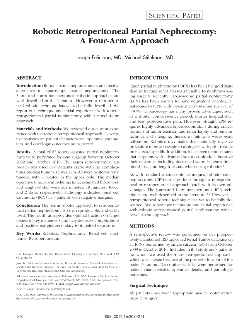 Transperitoneal and Retroperitoneal Port Placement