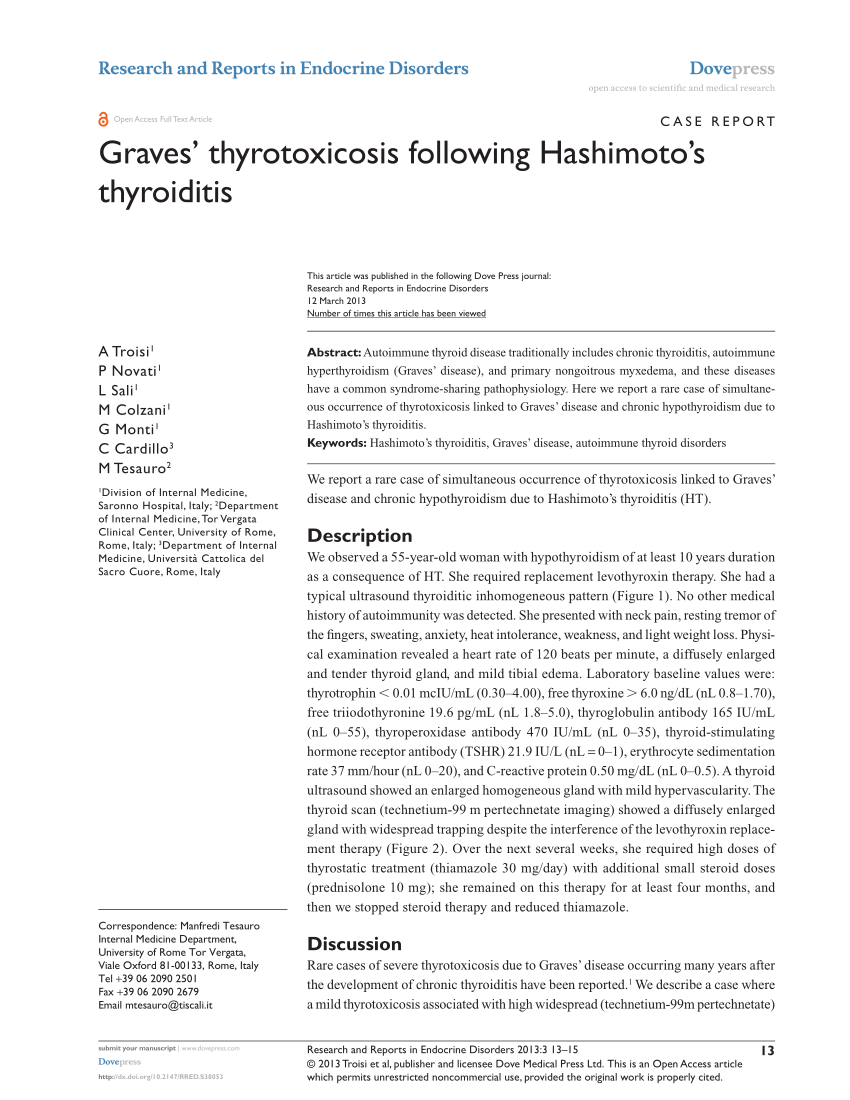 Hashimoto-thyreoiditis – Wikipédia