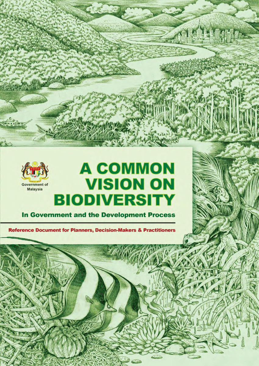 (PDF) A Common Vision on Biodiversity in Government and the Development ...