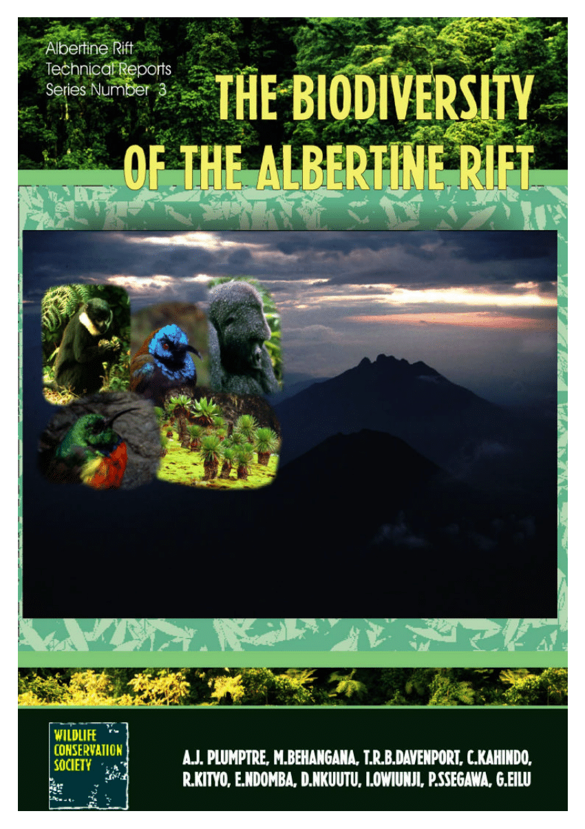 PDF) Albertine Rift Biodiversity