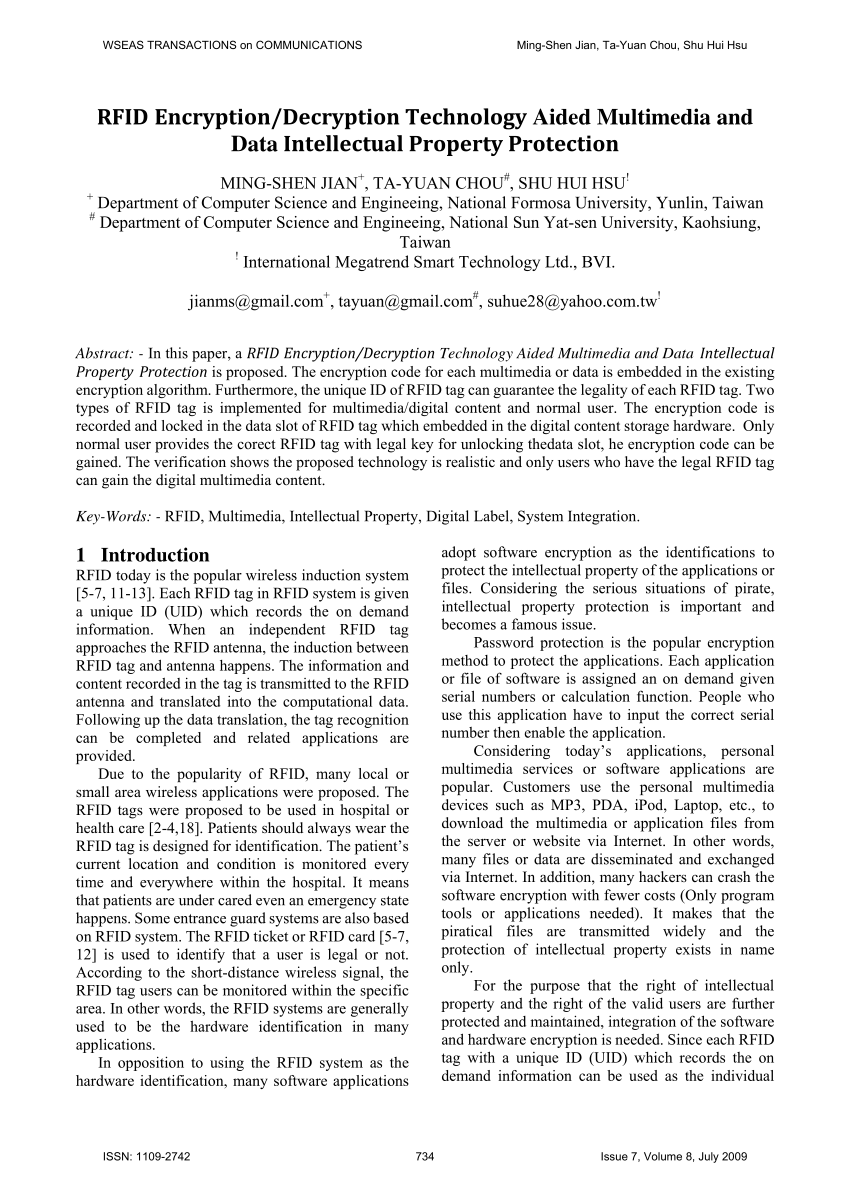 Rfid Reader/writer: Full Frequency Encryption Decryption - Temu