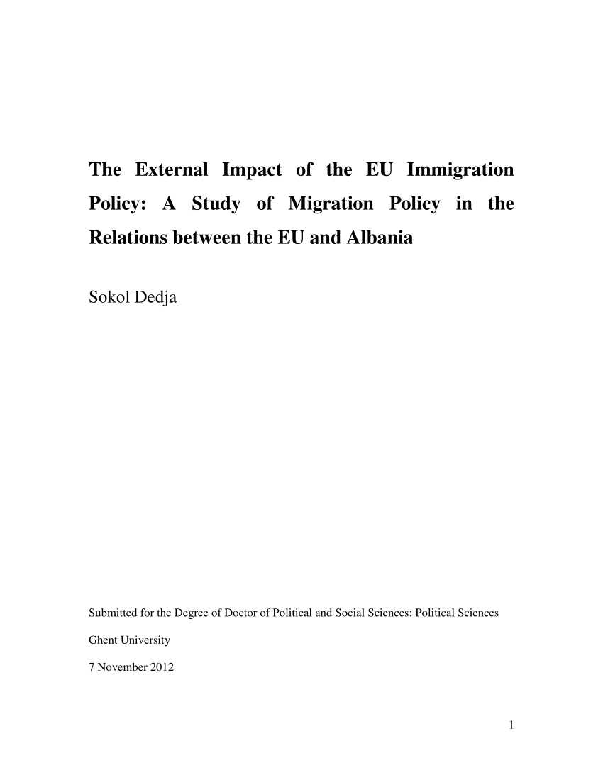 phd thesis on migration