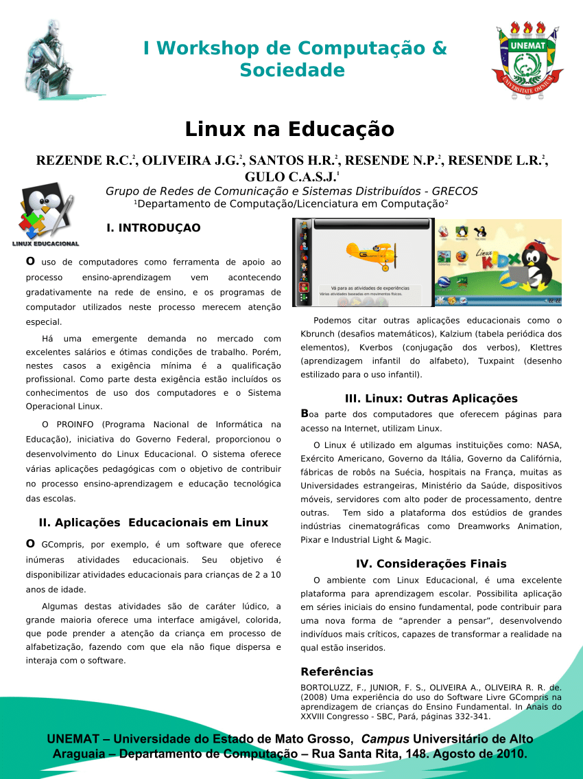 Linux educacional