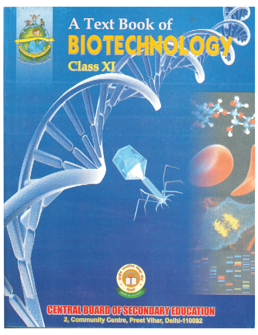 (PDF) A Textbook of Biotechnology2nd EdnClass XI